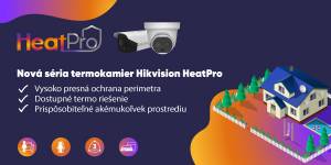 Nov termlne kamery HeatPro